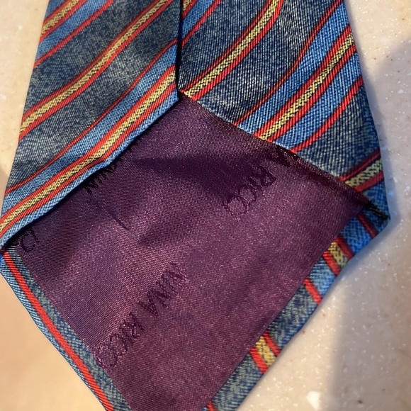 Nina Ricci Silk Tie - Picture 3 of 3